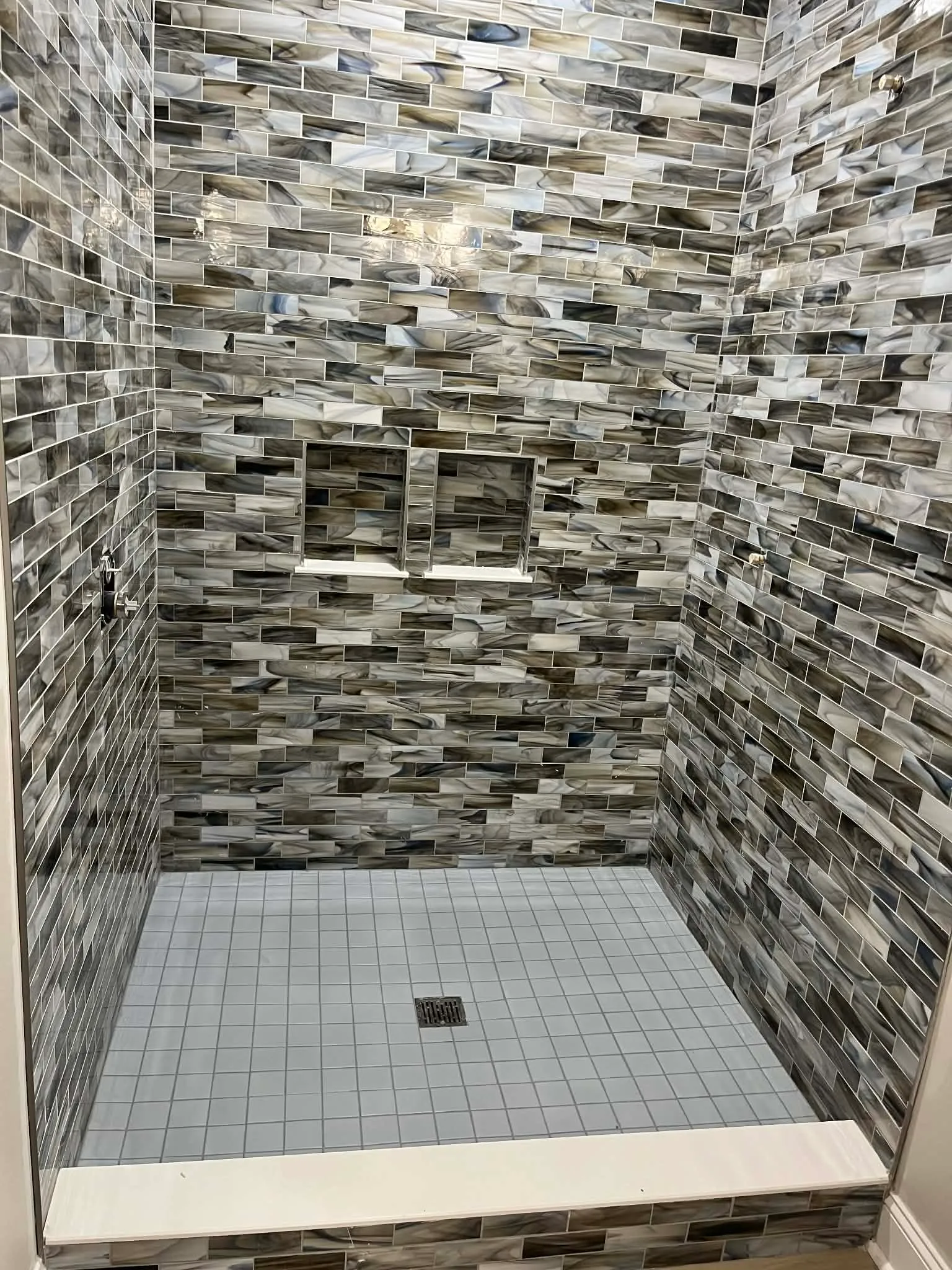 Bathroom remodel project