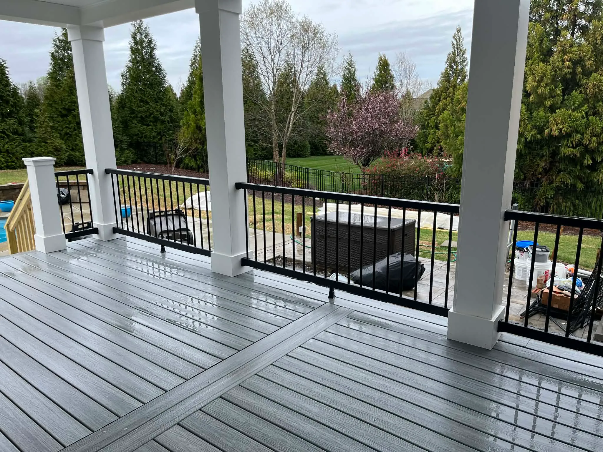 Deck remodel project