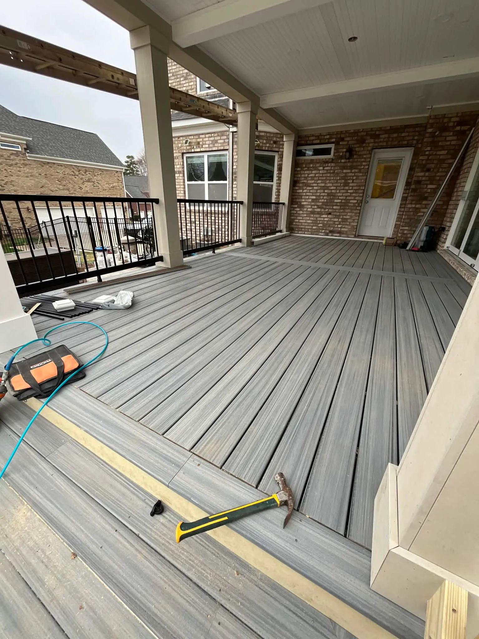 Deck remodel
