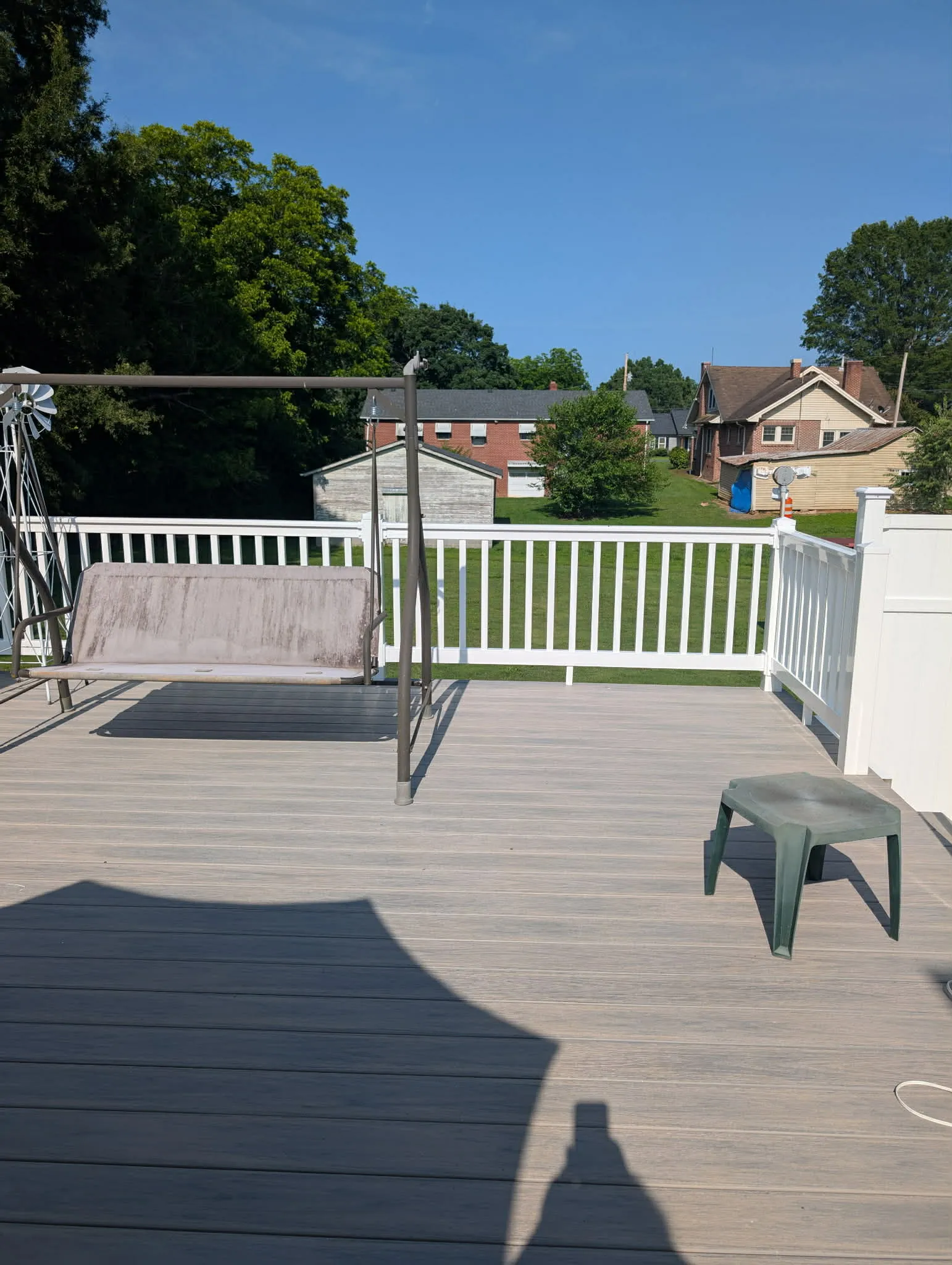 Deck remodel