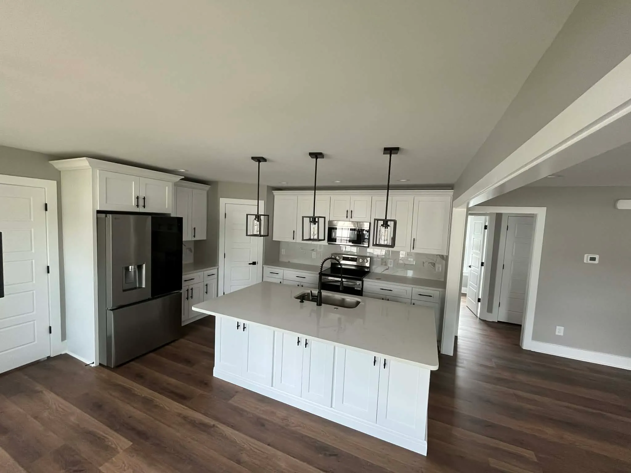 Kitchen remodel by Parallel Carpentry